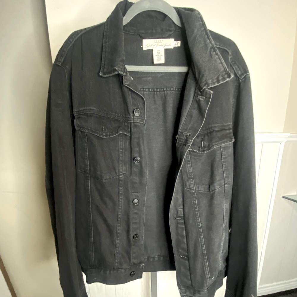 H&M Jean jacket. Size XL